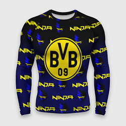 Мужской рашгард Borussia ninja x fortnite