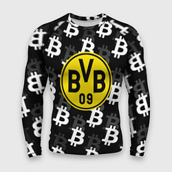Мужской рашгард Borussia биткоин паттерн
