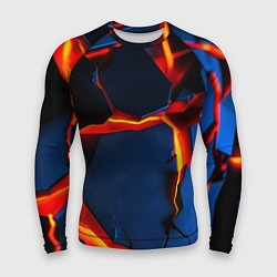 Мужской рашгард Glow orange neon