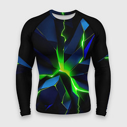 Мужской рашгард Neon green glow