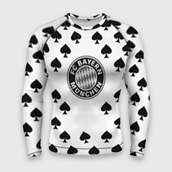 Рашгард мужской Bayern Mnchen пики, цвет: 3D-принт