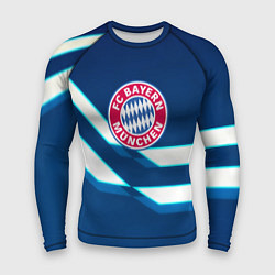 Мужской рашгард Бавария Мюнхен геометрия