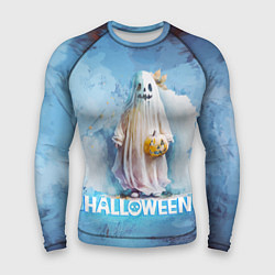 Мужской рашгард Приведение на halloween