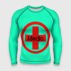 Рашгард мужской Medic, цвет: 3D-принт