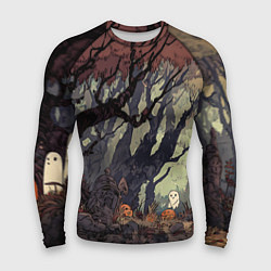 Мужской рашгард Призрачный лес