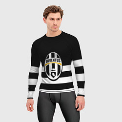 Рашгард мужской Juventus линии, цвет: 3D-принт — фото 2