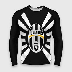 Рашгард мужской Ювентус линии, цвет: 3D-принт