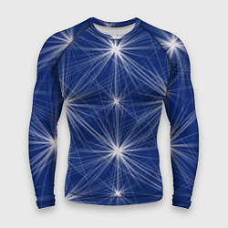 Мужской рашгард Звезды на синем фоне