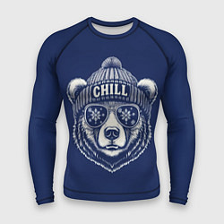 Мужской рашгард Chill bear