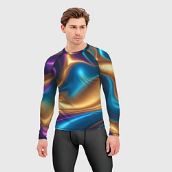 Рашгард мужской Сплавы разноцветные, цвет: 3D-принт — фото 2