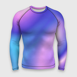 Мужской рашгард Color multicolored gradient