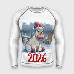 Мужской рашгард Сердитая лошадь 2026