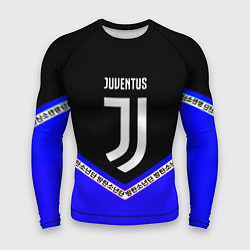 Рашгард мужской Ювентус япония геометрия, цвет: 3D-принт