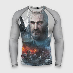 Мужской рашгард Witcher