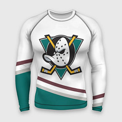 Рашгард мужской Anaheim Ducks Selanne, цвет: 3D-принт