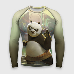 Рашгард мужской Кунг фу панда, цвет: 3D-принт