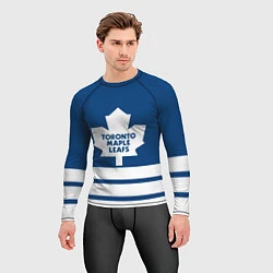 Рашгард мужской Toronto Maple Leafs, цвет: 3D-принт — фото 2