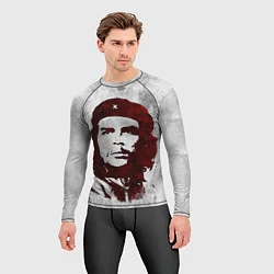 Рашгард мужской Че Гевара, цвет: 3D-принт — фото 2