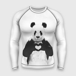 Мужской рашгард Panda Love