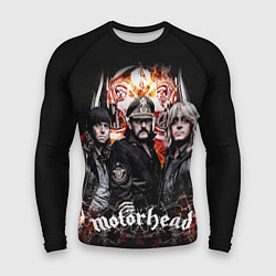 Рашгард мужской Motorhead Band, цвет: 3D-принт