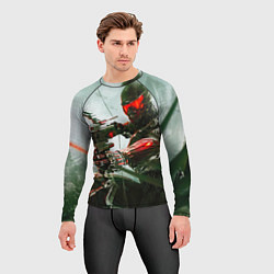 Рашгард мужской Сrysis, цвет: 3D-принт — фото 2