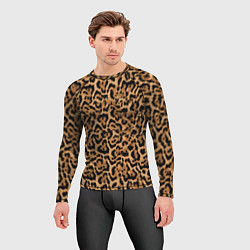 Рашгард мужской Jaguar, цвет: 3D-принт — фото 2