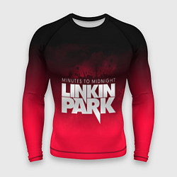 Рашгард мужской Linkin Park: Minutes to midnight, цвет: 3D-принт