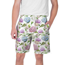 Мужские шорты Цветы и бабочки 4