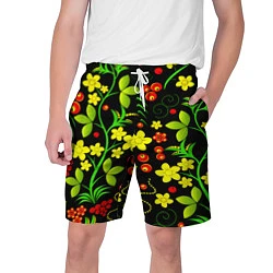 Мужские шорты Natural flowers