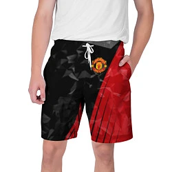 Мужские шорты FC Manchester United: Abstract
