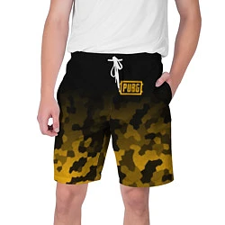 Мужские шорты PUBG: Military Honeycomb