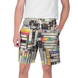 Мужские шорты VHS-кассеты