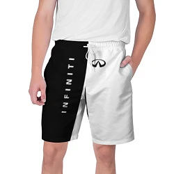 Мужские шорты Infiniti: Black & White
