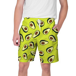 Мужские шорты Стиль авокадо