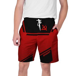 Мужские шорты USSR: Black Sport
