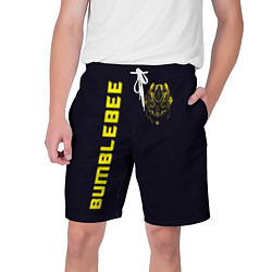 Шорты на шнурке мужские Bumblebee Style, цвет: 3D-принт