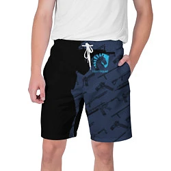 Шорты на шнурке мужские CS:GO Team Liquid, цвет: 3D-принт