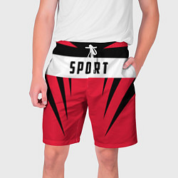 Мужские шорты Sport: Red Style