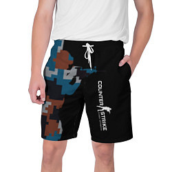 Мужские шорты Counter Strike: Camo Soldier