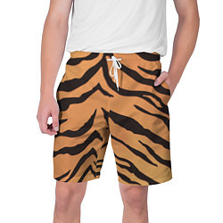 Мужские шорты Тигриный камуфляж