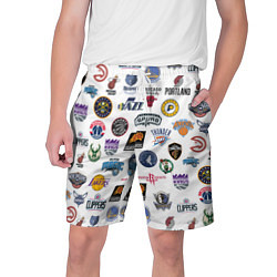 Мужские шорты NBA Pattern