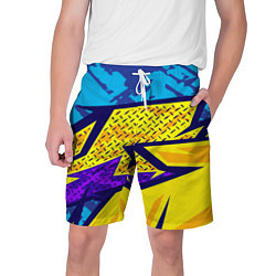 Шорты на шнурке мужские Bona Fide Одежда для фитнеса, цвет: 3D-принт
