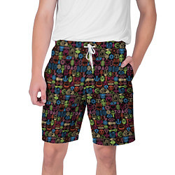 Шорты на шнурке мужские JoJo Bizarre Adventure, цвет: 3D-принт
