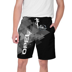 Шорты на шнурке мужские OPEL, цвет: 3D-принт