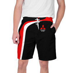 Шорты на шнурке мужские EVO Racer uniform, цвет: 3D-принт