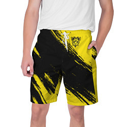 Шорты на шнурке мужские Borussia, цвет: 3D-принт