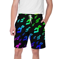 Шорты на шнурке мужские JoJo Bizarre Adventure, цвет: 3D-принт