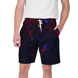 Шорты на шнурке мужские Light Background, цвет: 3D-принт