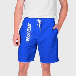 Шорты на шнурке мужские House Dance, цвет: 3D-принт