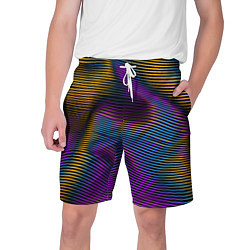 Шорты на шнурке мужские Современная абстракция, цвет: 3D-принт